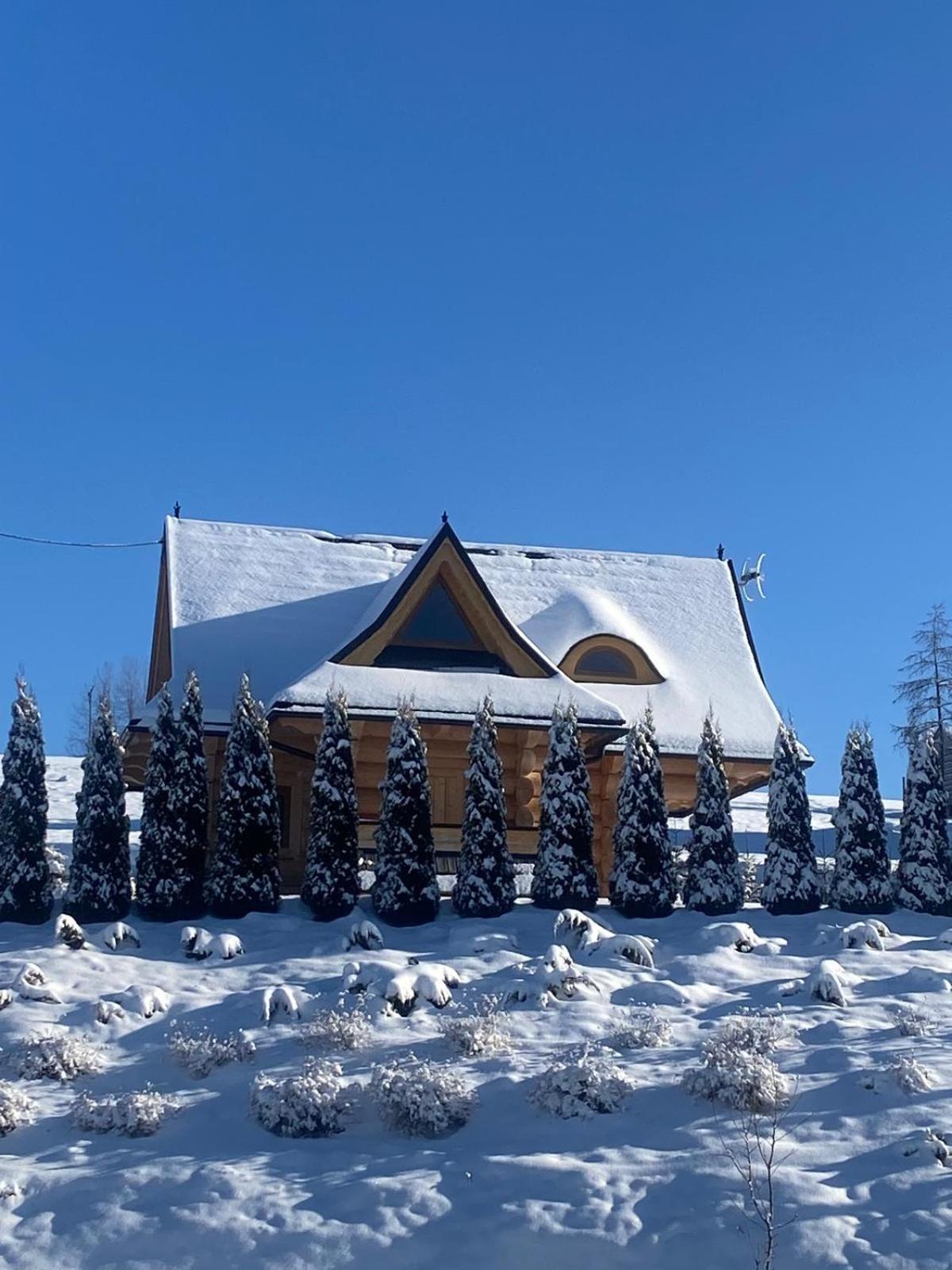 Malowany Domek W Gorach Ciche  Екстериор снимка